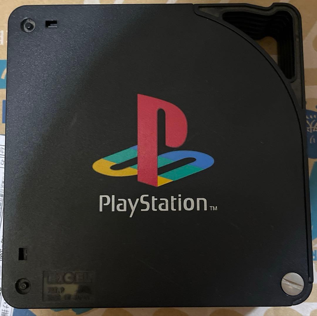 プレイステーション　ソフトケース