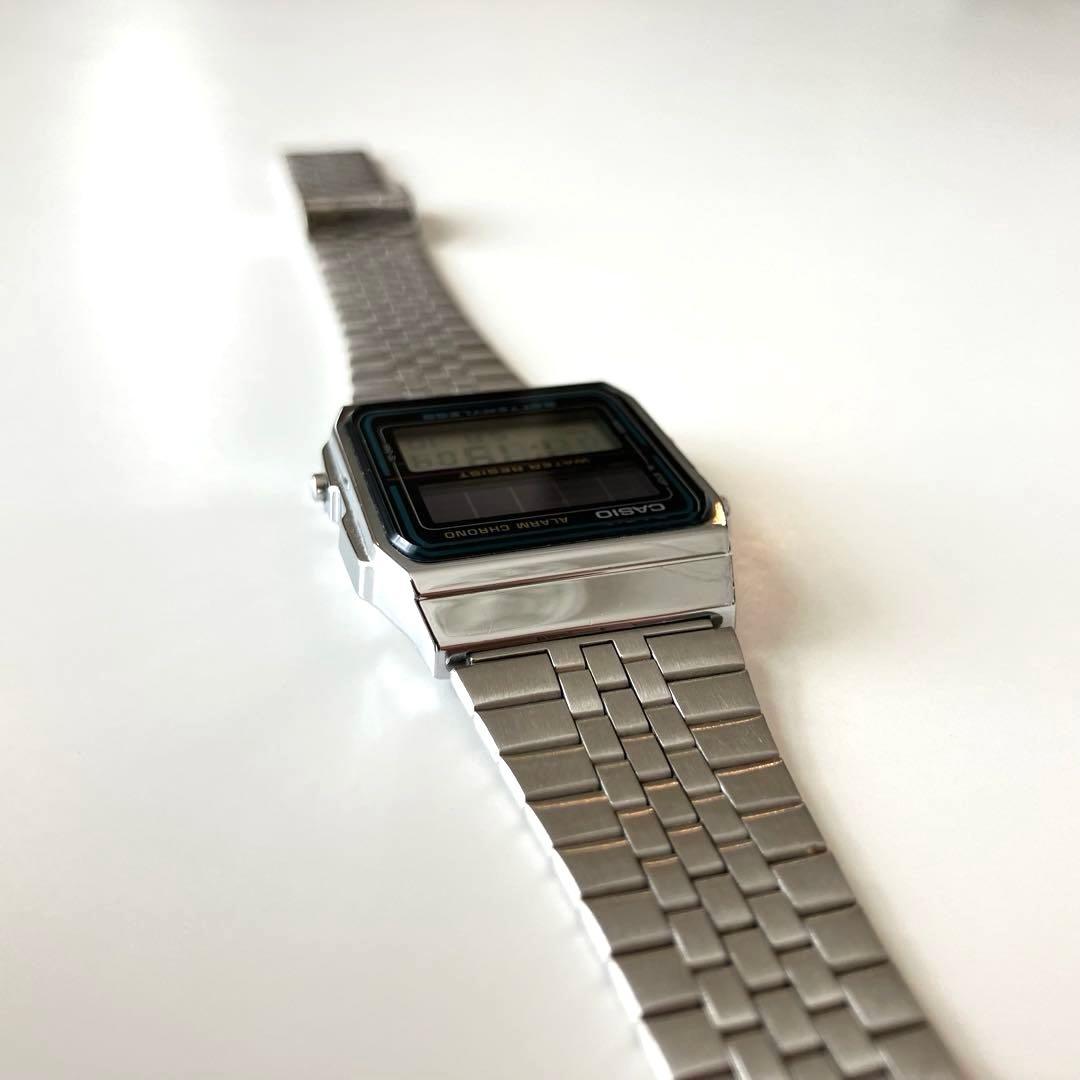 CASIO AL-180 80s“Old CASIO” Solar チープカシオ
