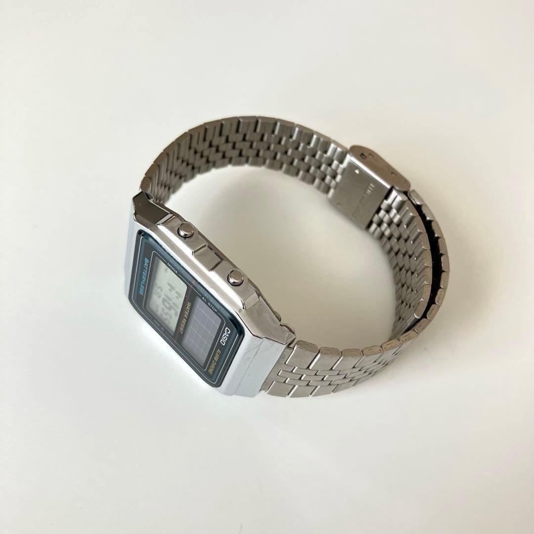 CASIO AL-180 80s“Old CASIO” Solar チープカシオ