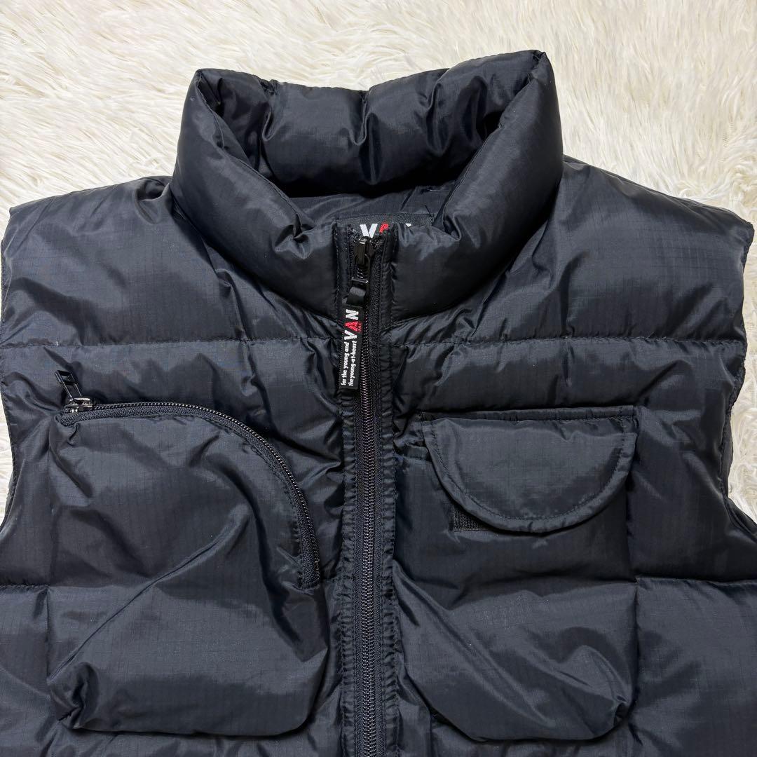 【極希少】VAN JAC リップストップナイロン タクティカル ダウンベスト