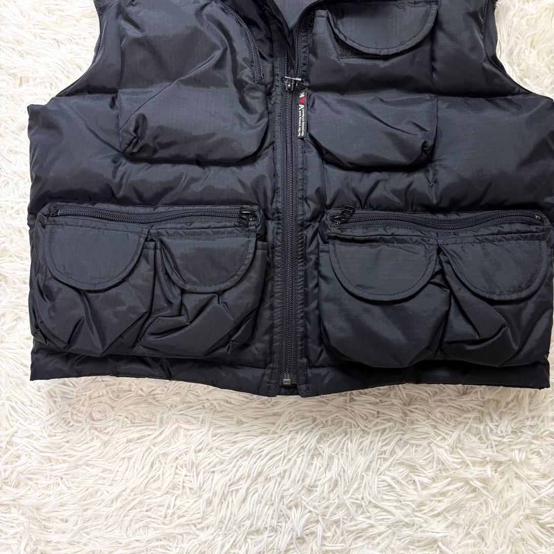 【極希少】VAN JAC リップストップナイロン タクティカル ダウンベスト