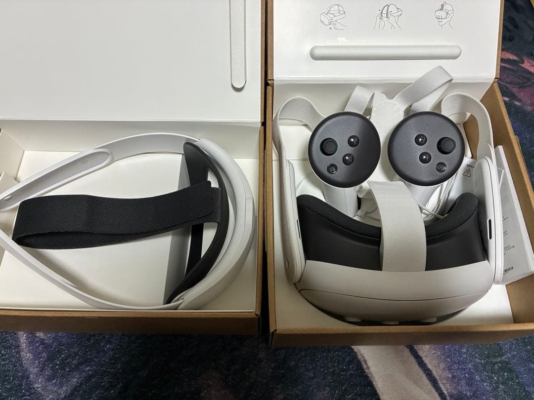  Quest3 512GB VRヘッドセット