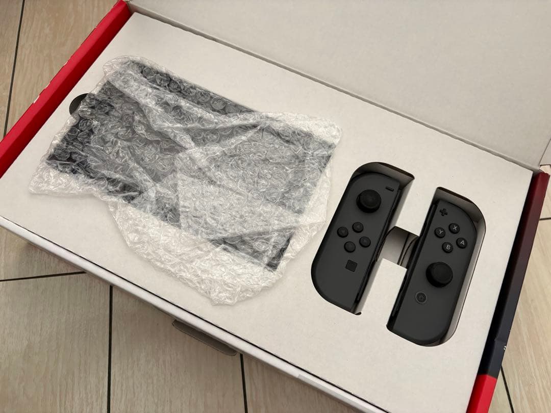 Nintendo Switch 本体 グレー スイッチ　ゲーム