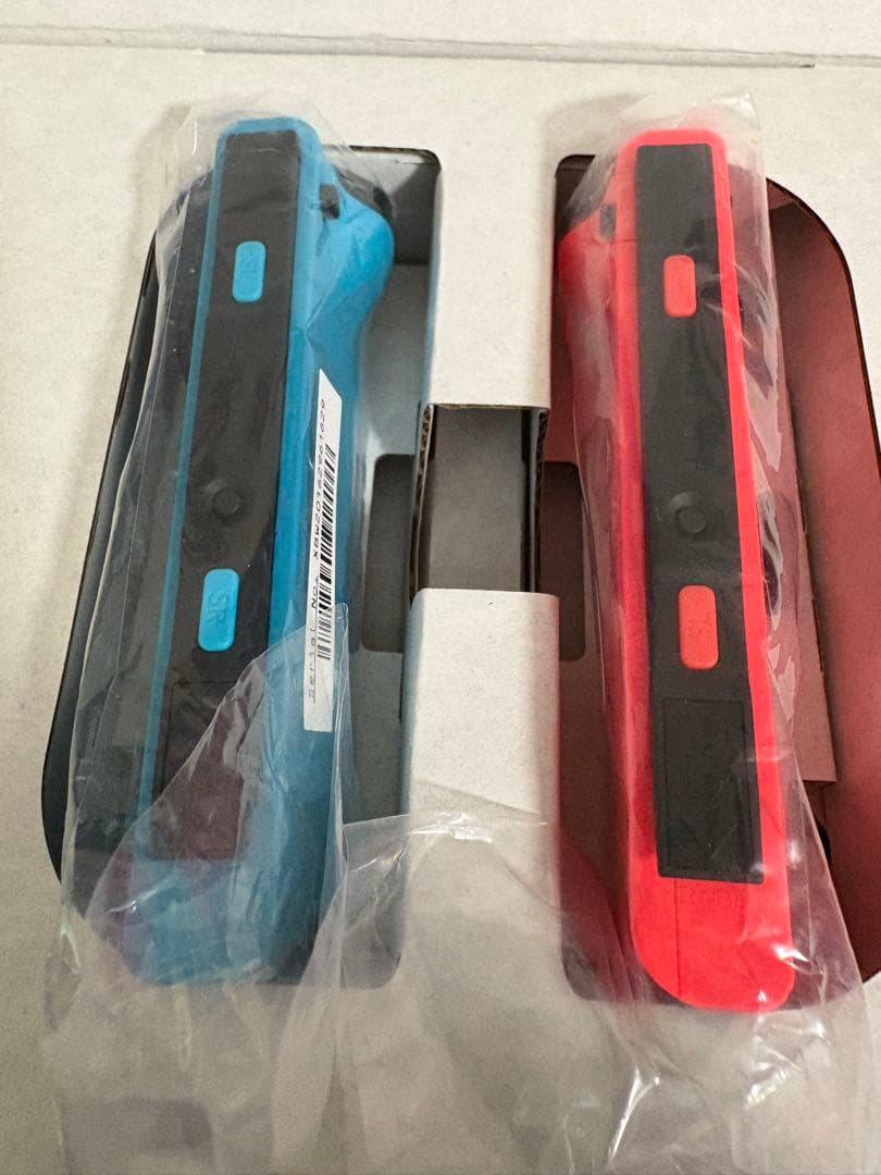 Nintendo Switch 本体 青/赤　バッテリー強化版