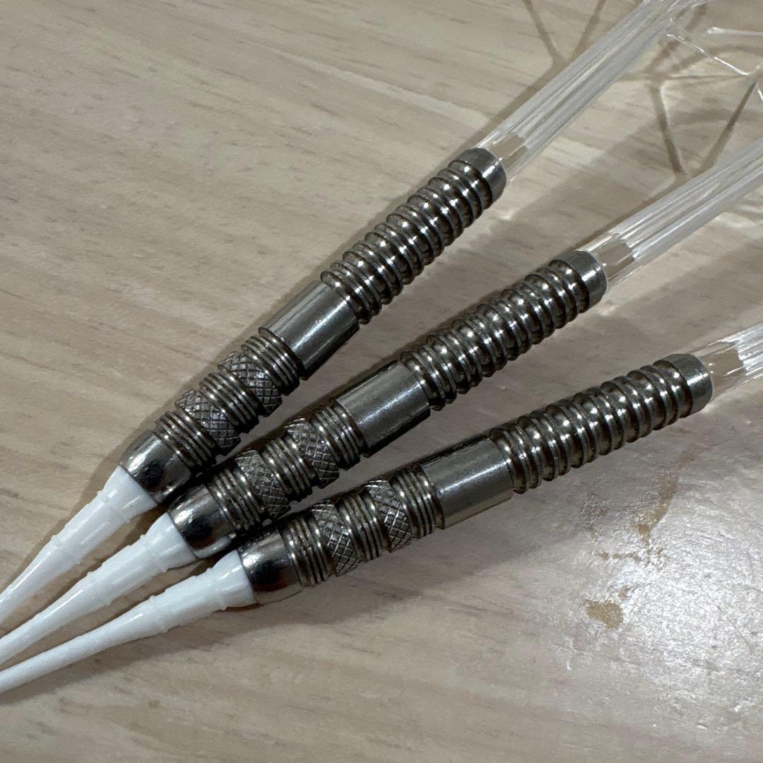 廃盤レア　特別仕様ソフトダーツ バットダーツ 19th インスパイア ストレート