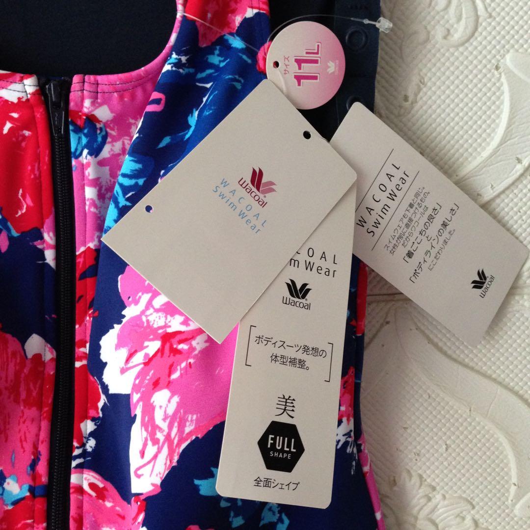 ワコールスイムウェア　セパレート水着 3分丈　SWS414 11L