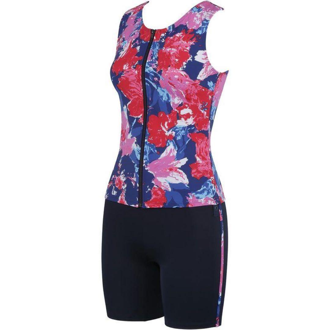 ワコールスイムウェア　セパレート水着 3分丈　SWS414 11L