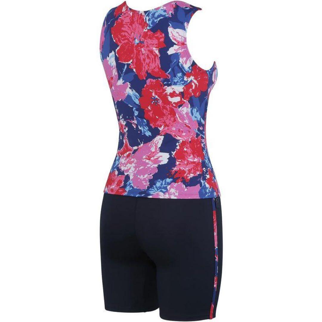 ワコールスイムウェア　セパレート水着 3分丈　SWS414 11L