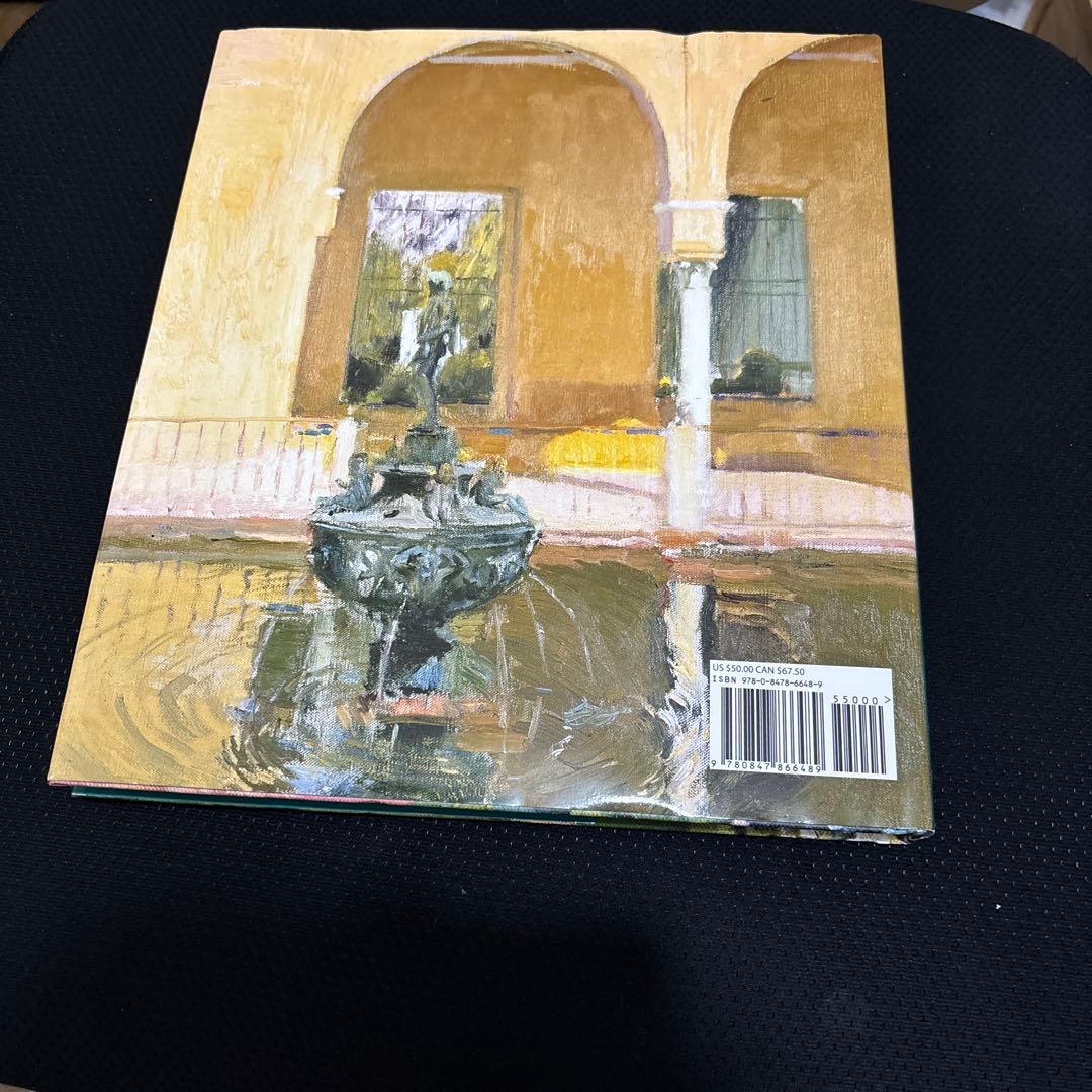 ホアキン・ソローリャ 　画集　Sorolla _ Painted Gardens