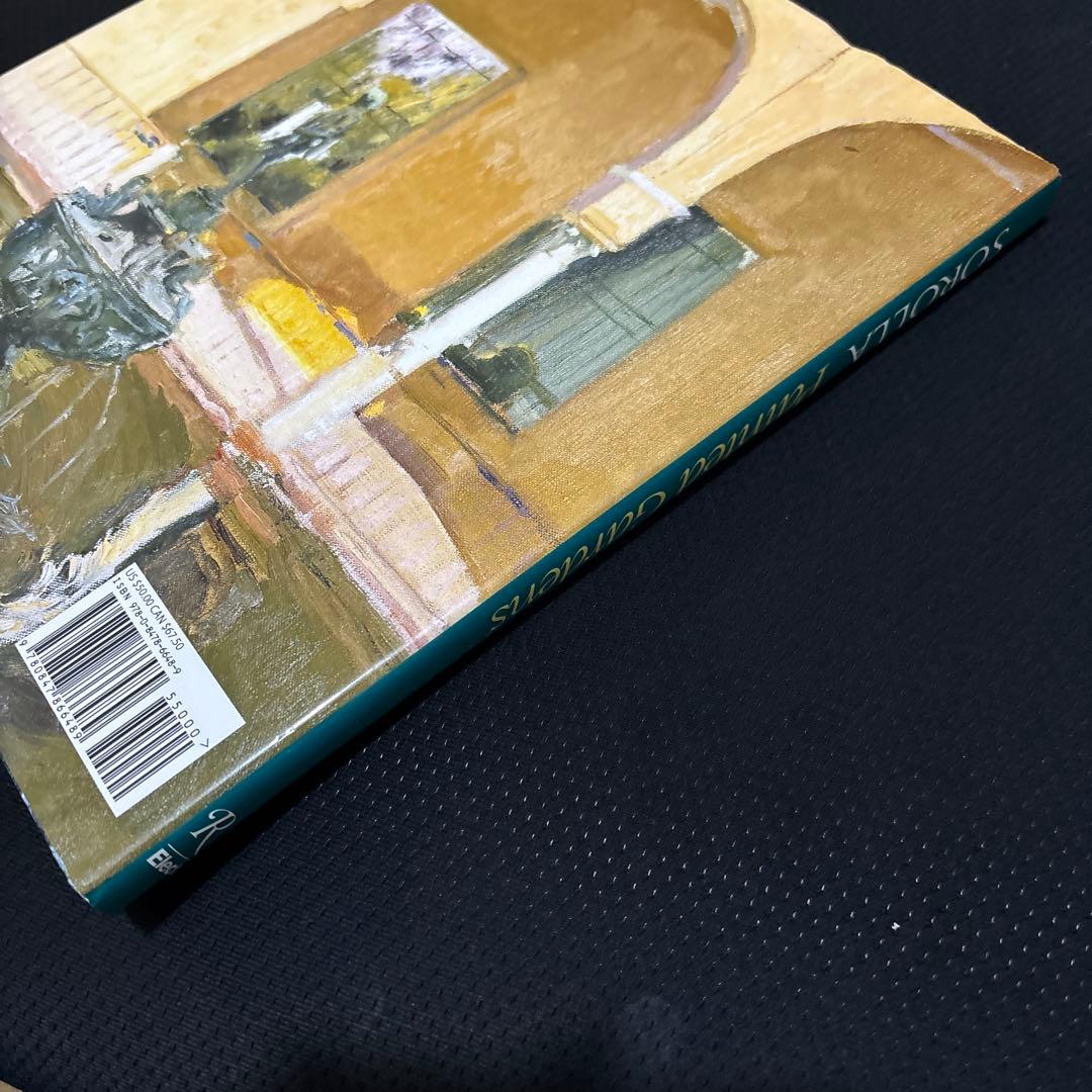 ホアキン・ソローリャ 　画集　Sorolla _ Painted Gardens