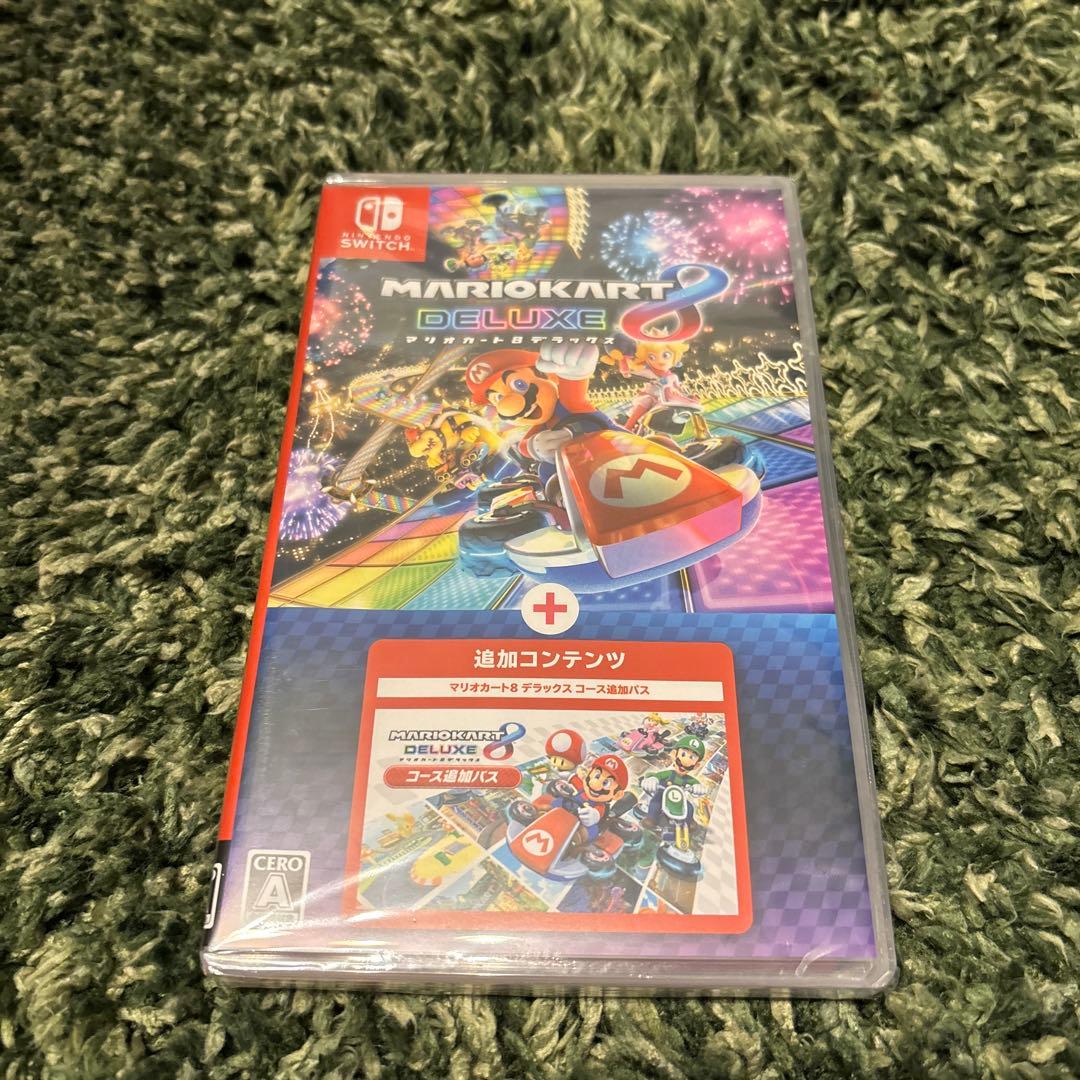 新品 マリオカート8 デラックス コース追加パス スイッチ Switch