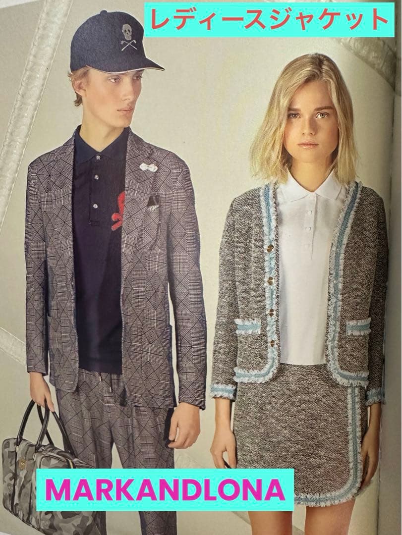MARKANDLONA★マークアンドロナフリルジャケット新品38