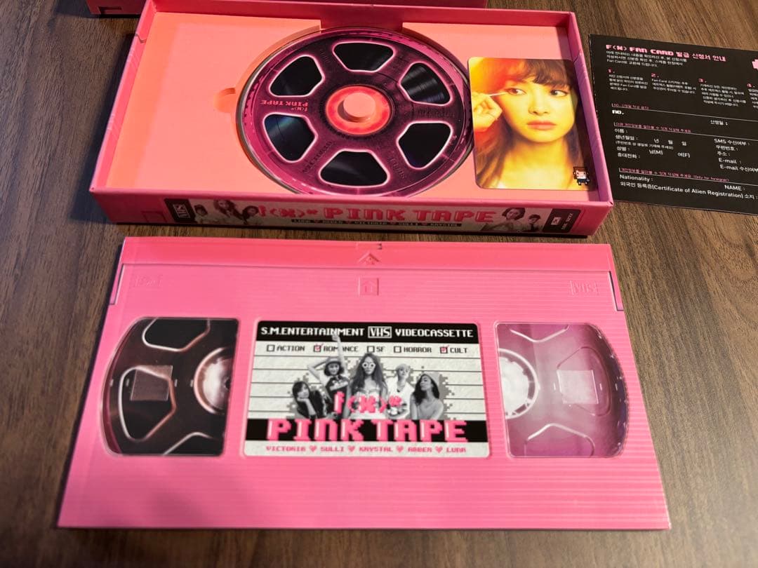 f(x) エフエックス CD2枚セット PINKTAPE & HOTSUMMER