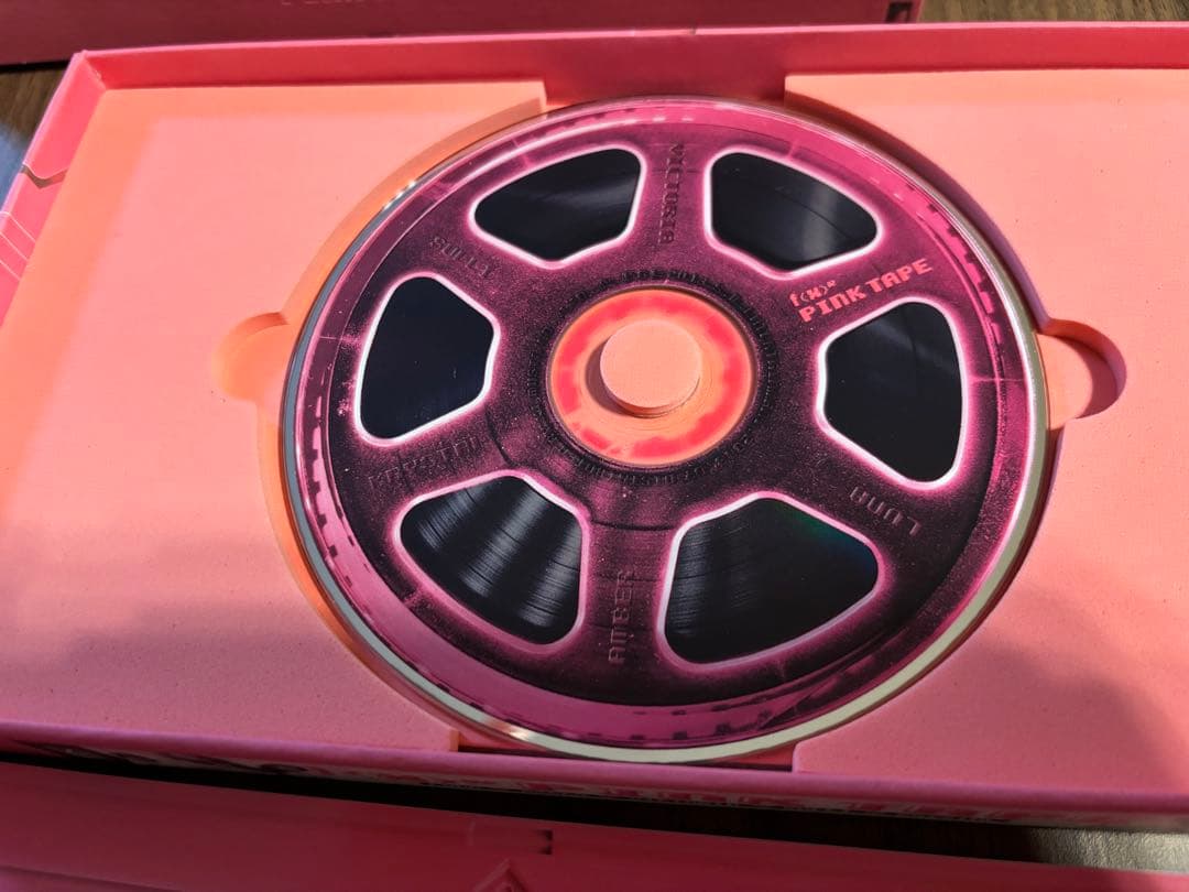 f(x) エフエックス CD2枚セット PINKTAPE & HOTSUMMER