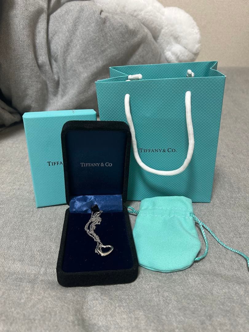 Tiffany & Co. シルバーネックレス