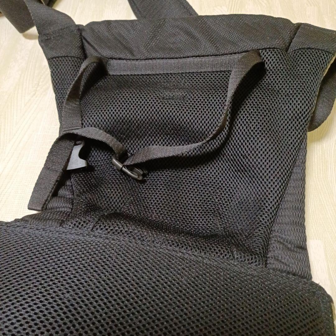 LOGOS抱っこ紐　ロゴス腰抱き　軽量　マルチケープ付き（授乳）