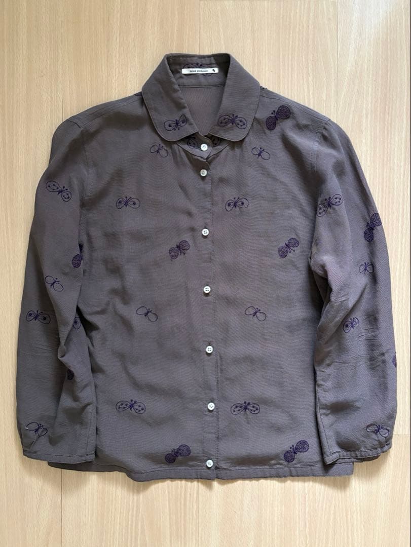 ミナペルホネン　minaperhone シャツ