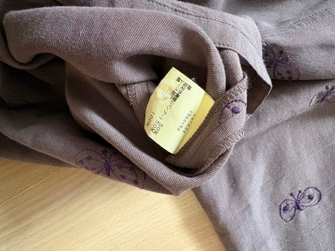 ミナペルホネン　minaperhone シャツ