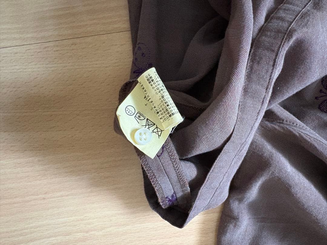 ミナペルホネン　minaperhone シャツ