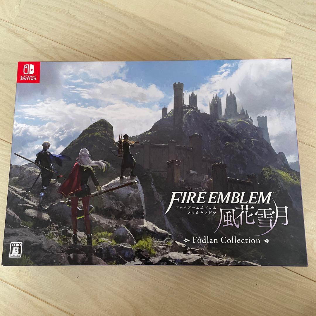 【特典のみ】ファイアーエムブレム 風花雪月 Fodlan Collection