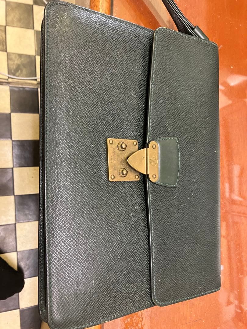 Louis Vuitton ビジネスバッグ ブラック