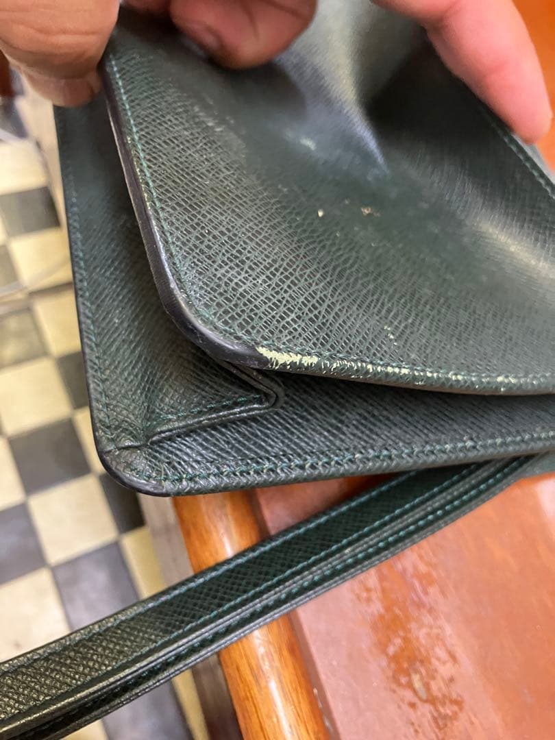 Louis Vuitton ビジネスバッグ ブラック