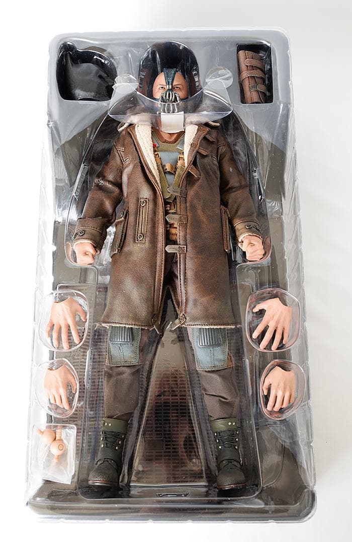 る*望様 ホットトイズ ベイン バットマン ムービーマスターピース