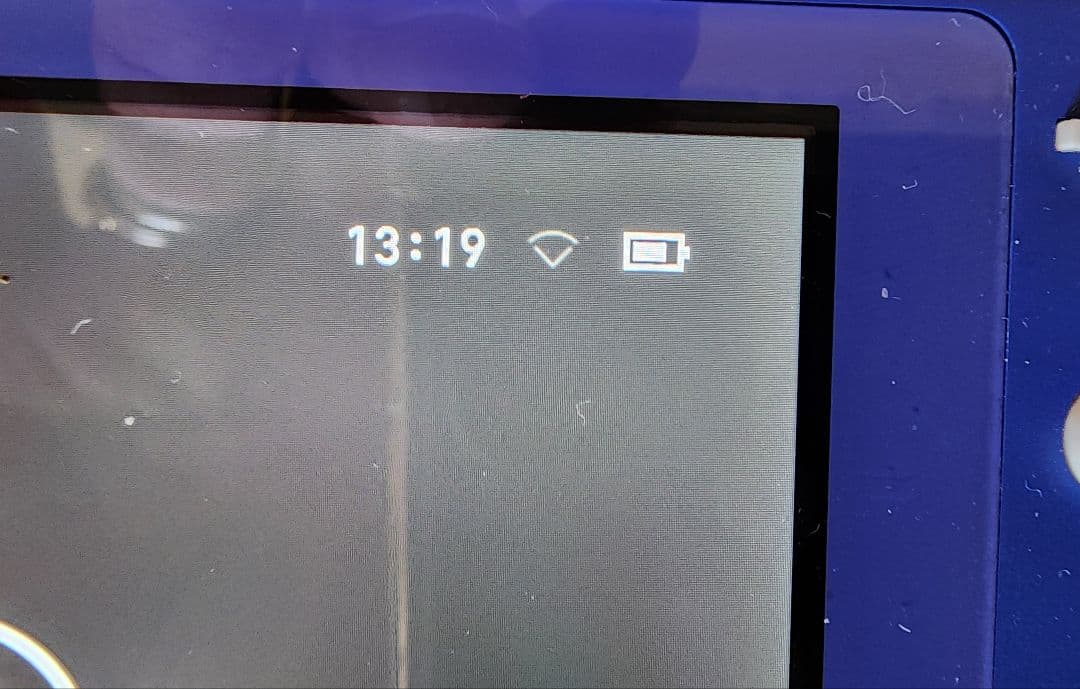 Nintendo Switch Lite ブルー 本体　ジャンク品