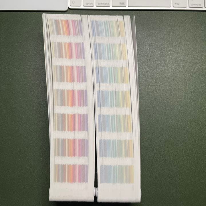 パントン(PANTONE) 色見本 パントン・メタリック・シマーズ・カラーガイド