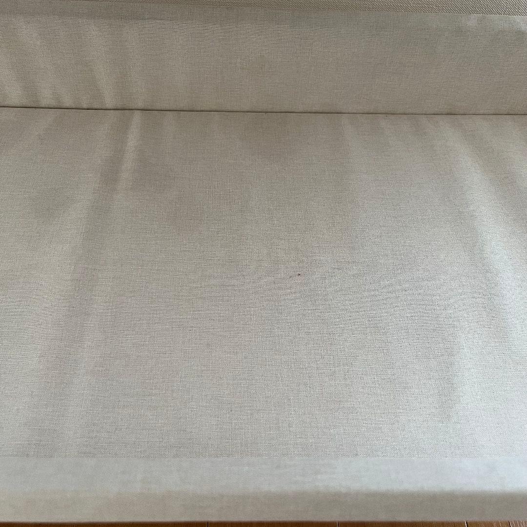 HZDMJ 2024年 最新モデル ベビーベッド　カーキ　ベージュ　キャスター付