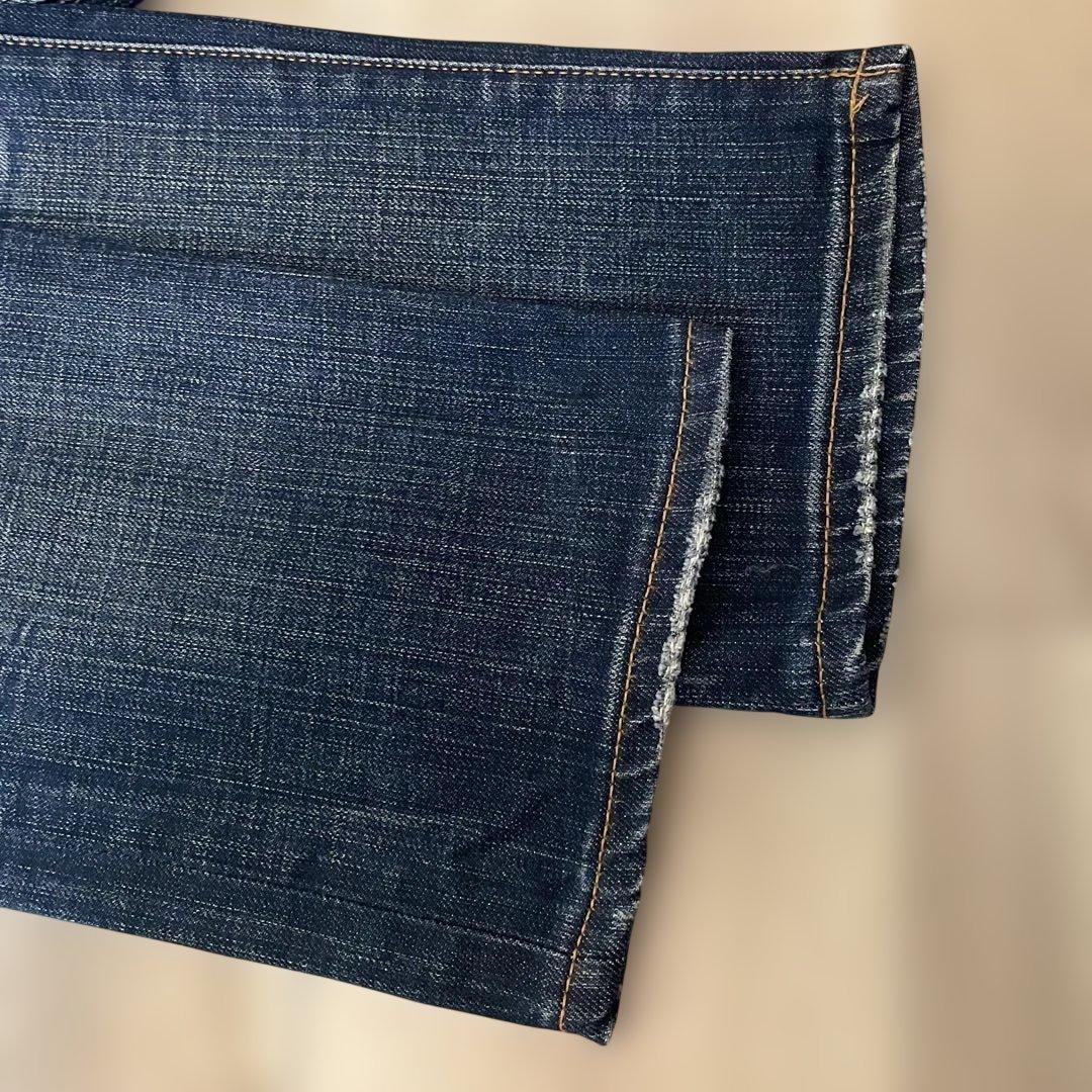 ディオールオム JAKE クリス期 11AW インディゴ デニムパンツ