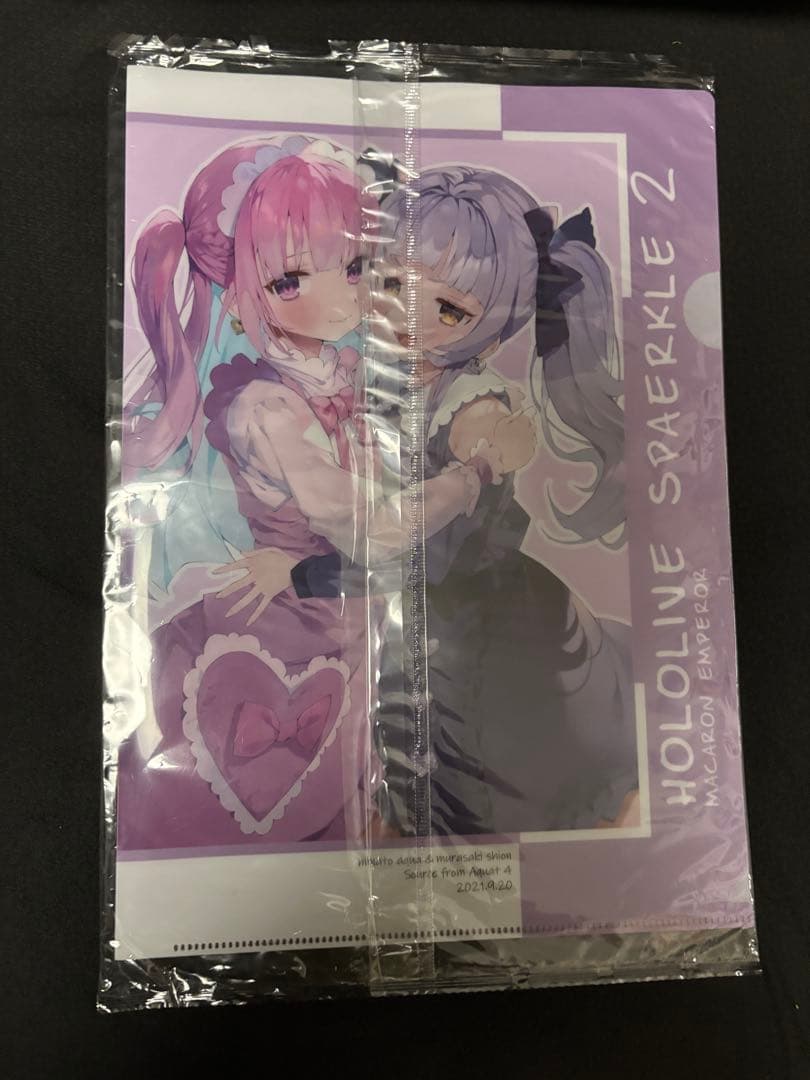 Selfie Girl がおう作品集 初版 ＋クリアファイル