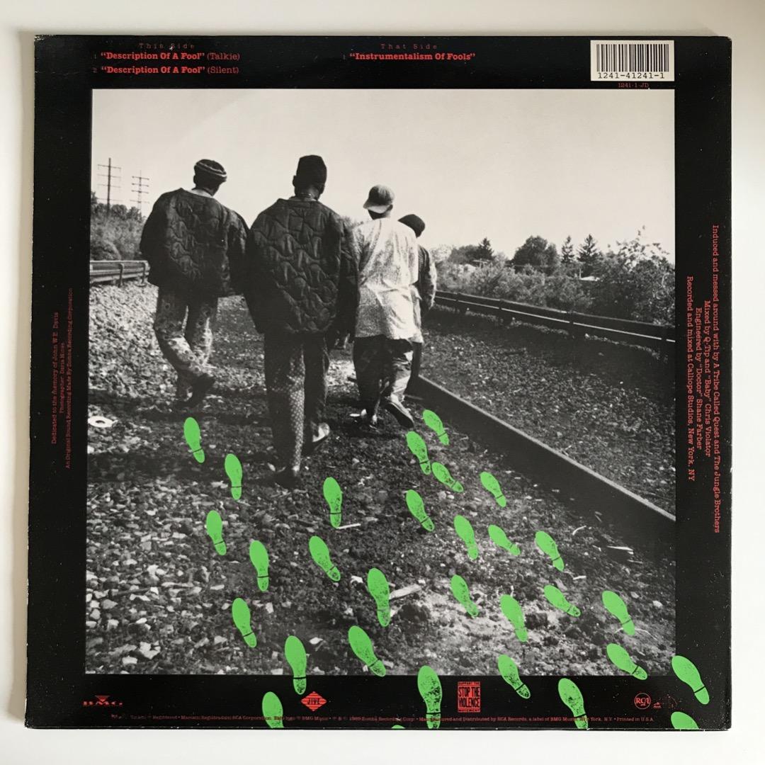 A.T.C.Q. - Description Of A Fool 激レアサイン