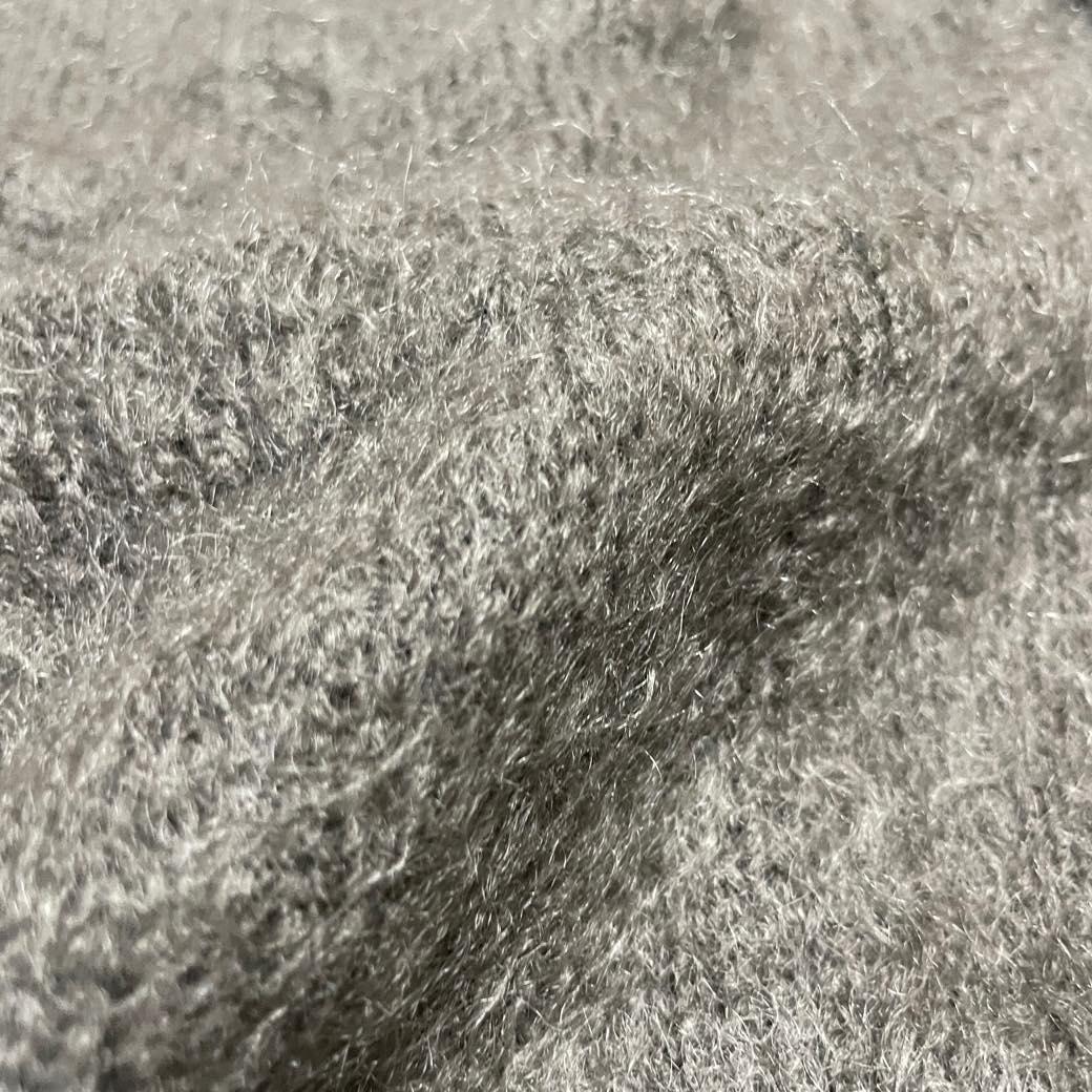 AURALEE スーパーキッドモヘアニット ロングカーディガン