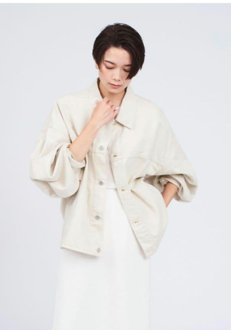 23AW スタニングルアー KURO iroクロスデニムジャケット