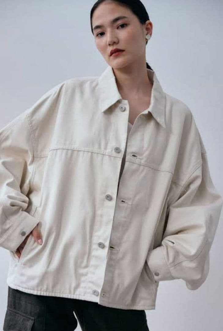 23AW スタニングルアー KURO iroクロスデニムジャケット