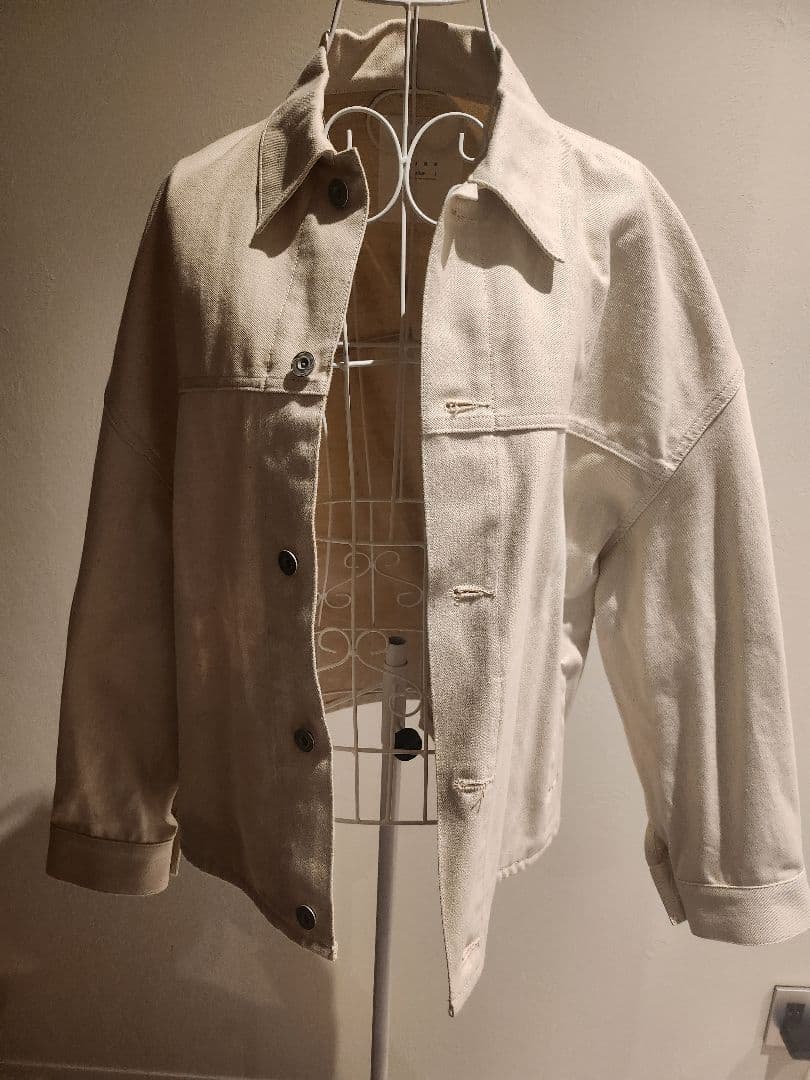 23AW スタニングルアー KURO iroクロスデニムジャケット