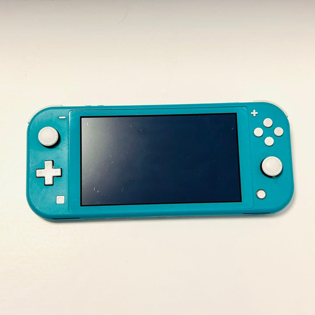 Nintendo Switch Lite ターコイズ【ジャンク品】