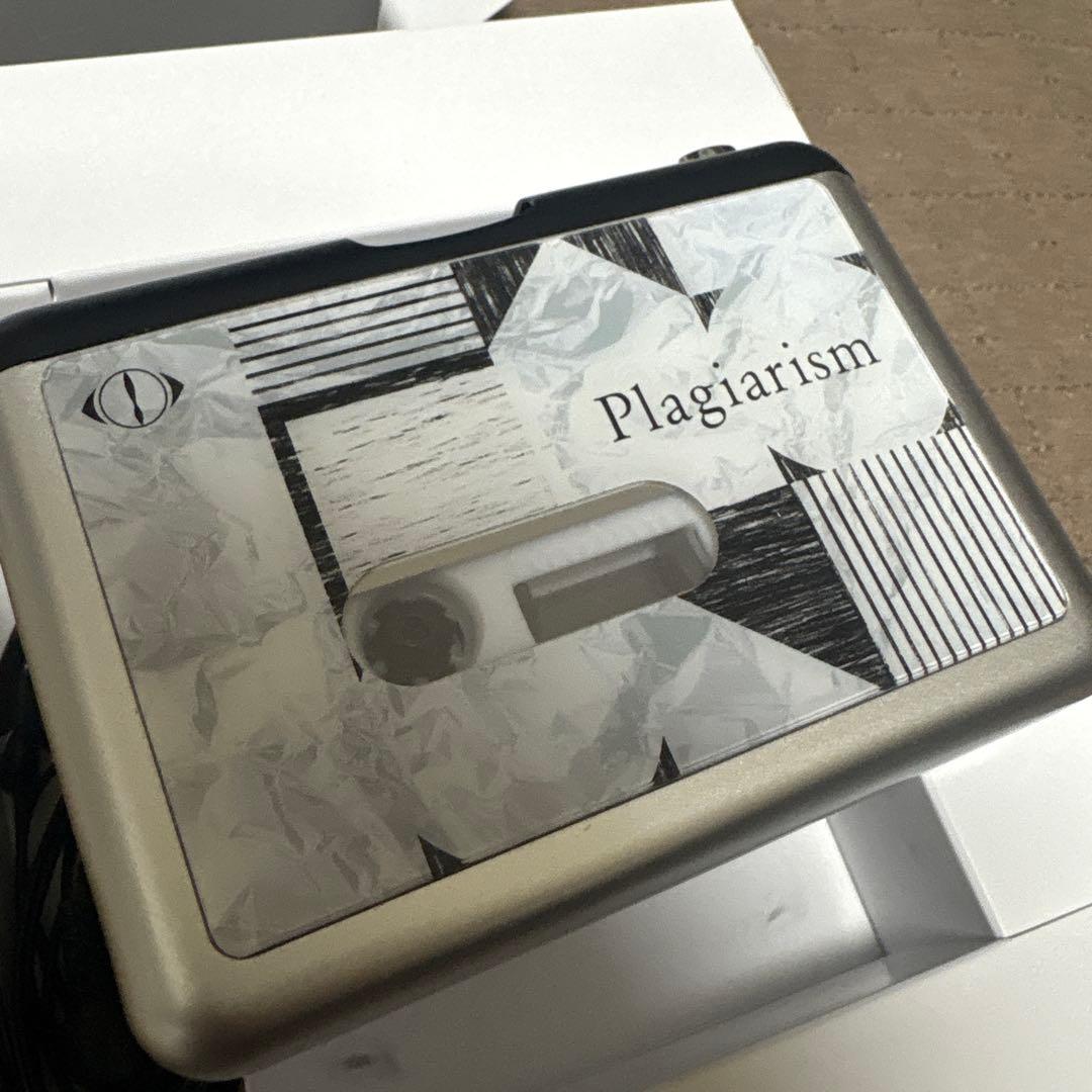 ヨルシカ　盗作　初回限定版　カセットテープ付き