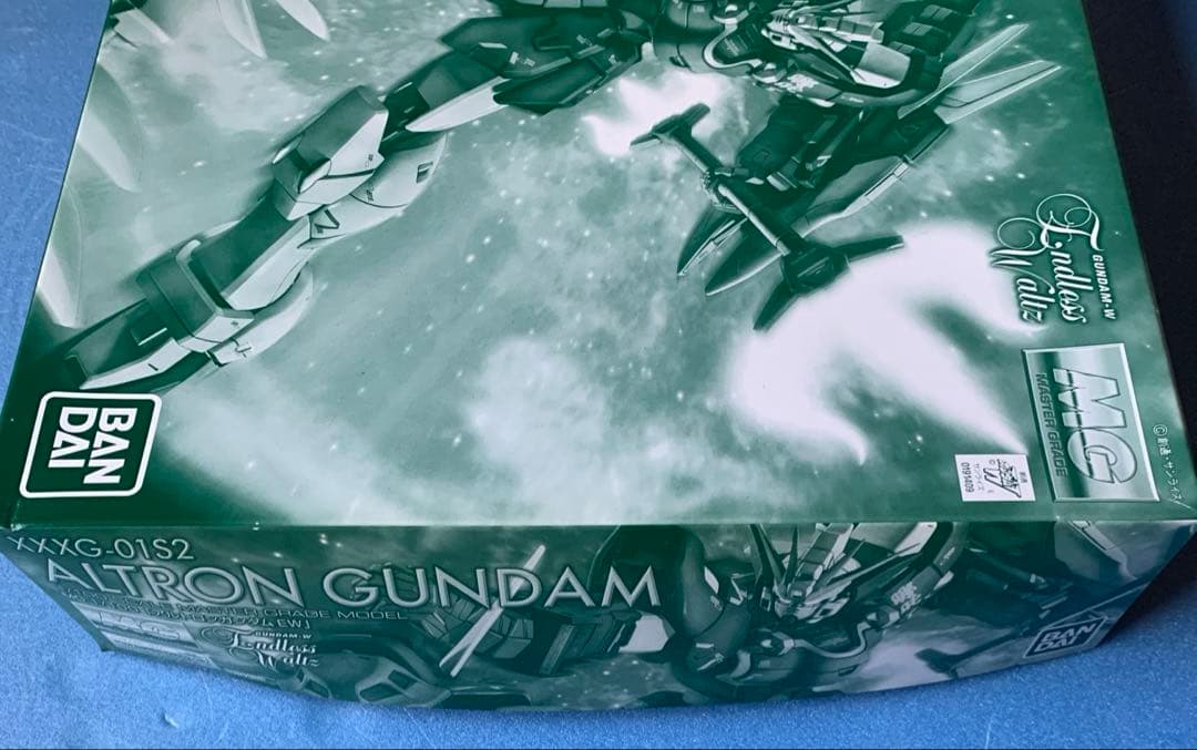 mgアルトロンガンダム　プレミアムバンダイ