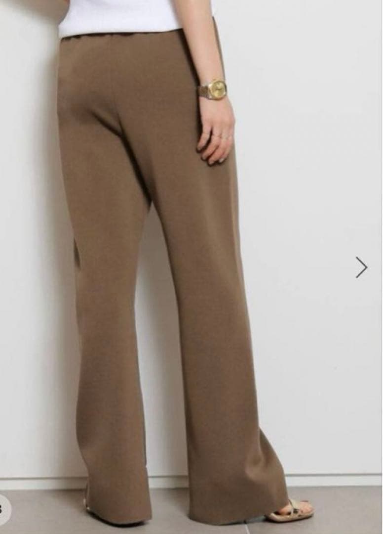 ドゥーズィエムクラス shake code ニットパンツ