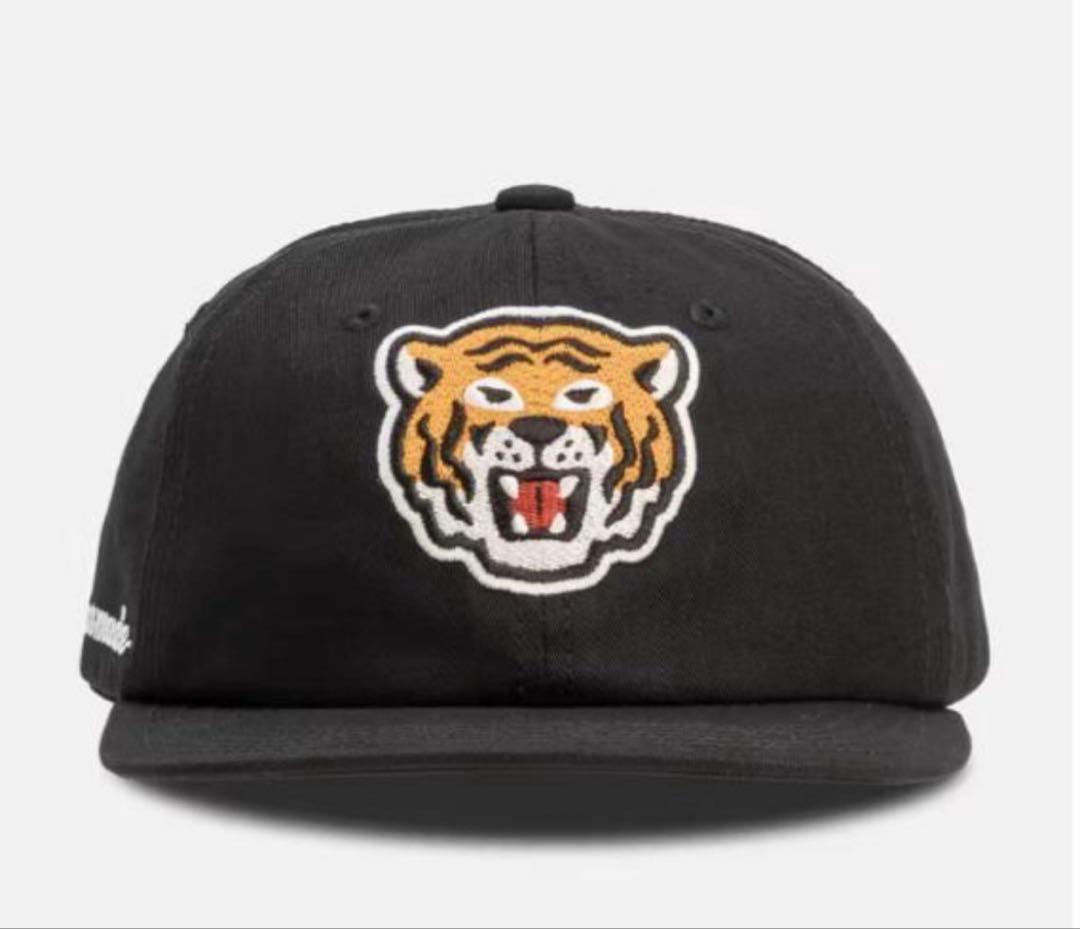 Human Made ヒューマンメイドブラックキャップ