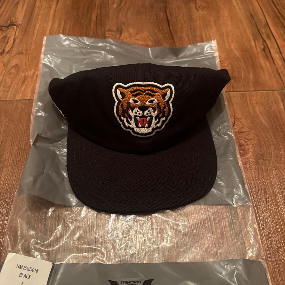 Human Made ヒューマンメイドブラックキャップ