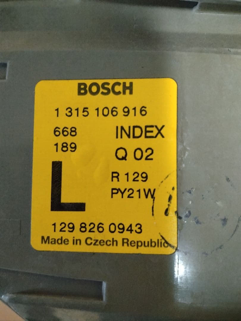 メルセデスベンツR129当時物新品