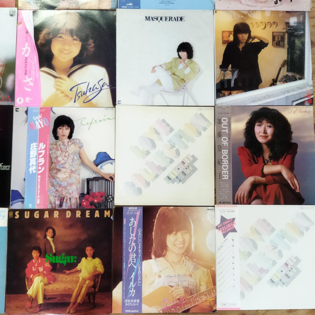 女性　昭和ポップス【60枚以上】SF0324-5 シティポップ　歌謡曲