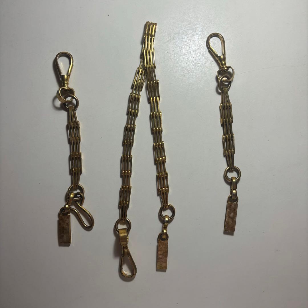 【スペシャル】 1930s フリーメイソン ソードチェーン ゴールド フルセット