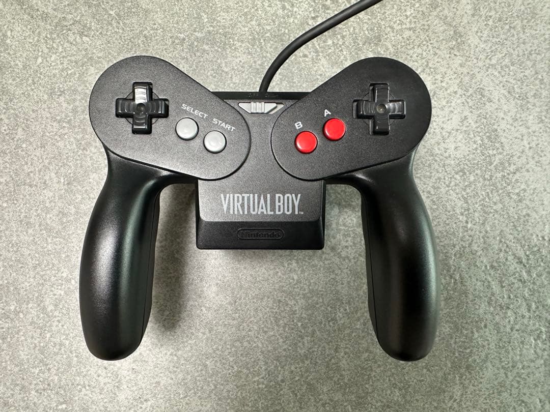 Nintendo バーチャルボーイ中古品箱付き任天堂