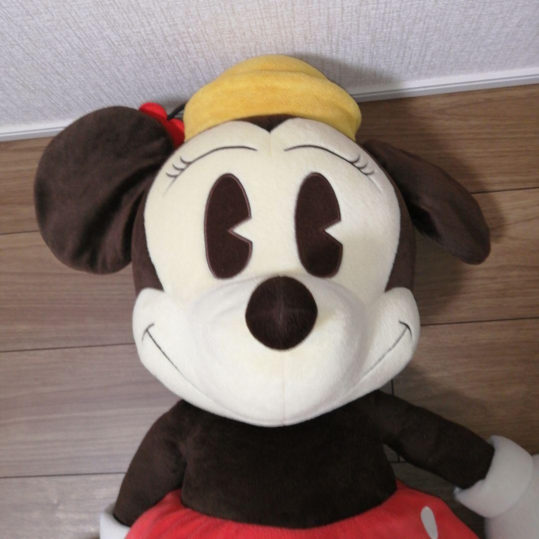 ミニーちゃん ぬいぐるみ 約90cm 特大