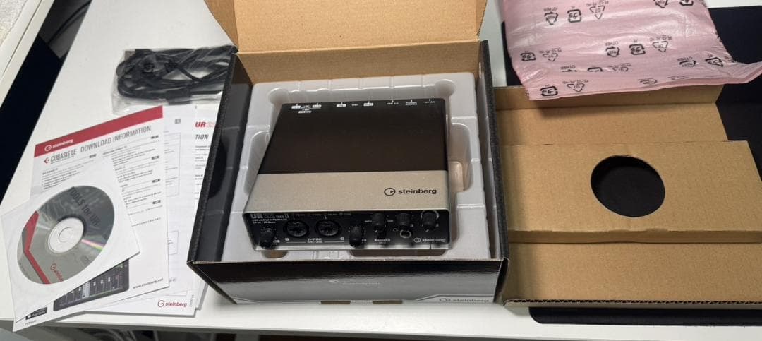 【美品】SteinbergUR22 mk II USBオーディオインターフェイス