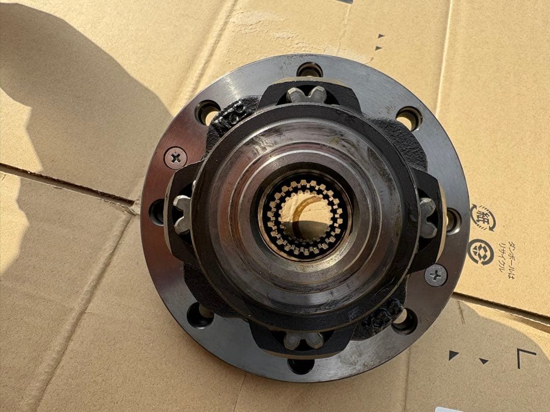 スズキ keiワークス HN22S 8型 2WD 純正ヘリカルLSD デフ